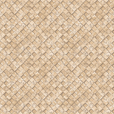 product image of sample metal grate ochre wallpaper from the grunge collection by galerie wallcoverings 1 594