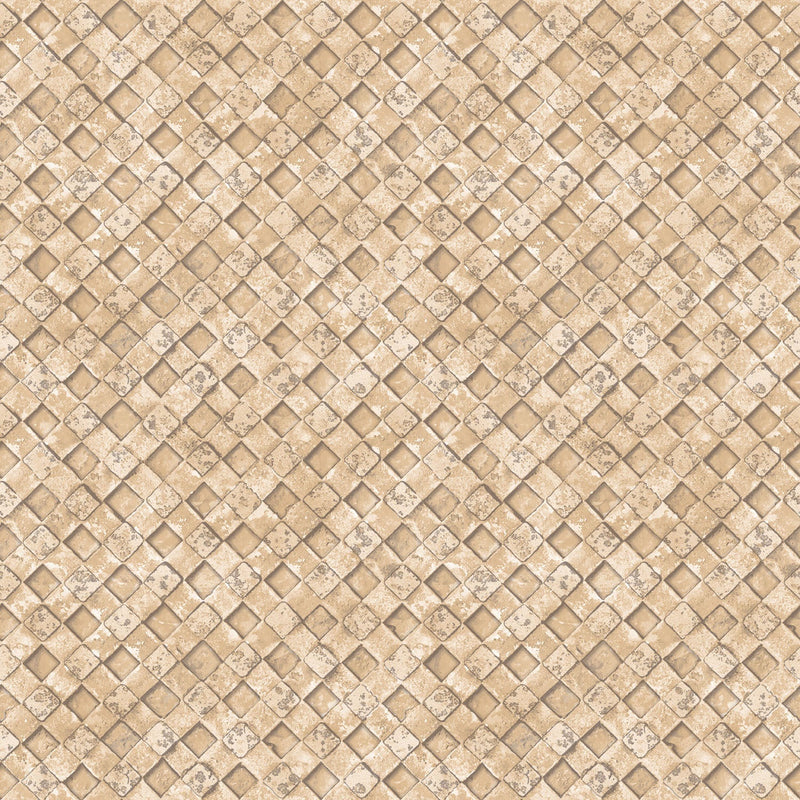 media image for sample metal grate ochre wallpaper from the grunge collection by galerie wallcoverings 1 257