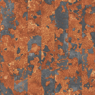 product image of sample rusty stripe rust wallpaper from the grunge collection by galerie wallcoverings 1 52