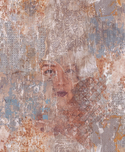 product image of sample lucie purple wallpaper from the grunge collection by galerie wallcoverings 1 560