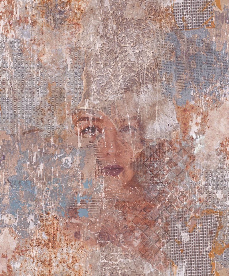 media image for sample lucie purple wallpaper from the grunge collection by galerie wallcoverings 1 236