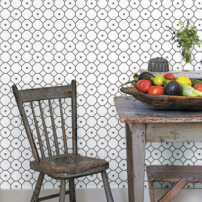 product image for Bee Hive with bees Black/White Wallpaper from the Just Kitchens Collection by Galerie Wallcoverings 42