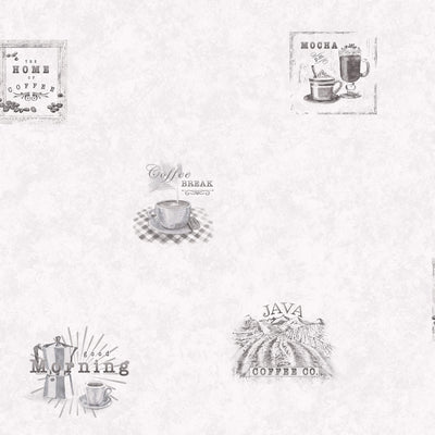 product image of sample coffee black grey wallpaper from the just kitchens collection by galerie wallcoverings 1 593