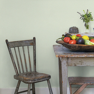 product image for Leaf Dot Spot Green/Yellow Wallpaper from the Just Kitchens Collection by Galerie Wallcoverings 30