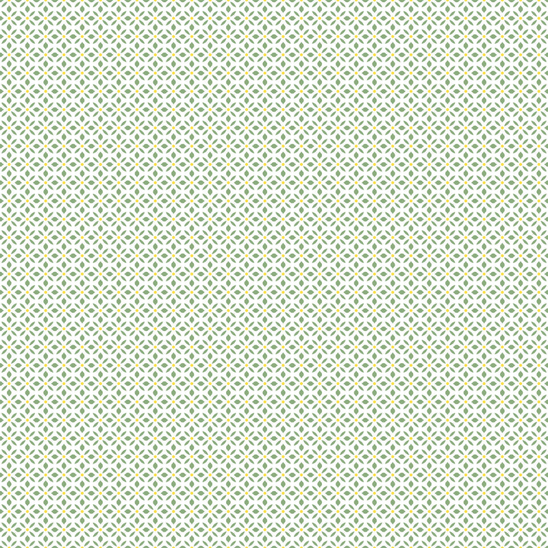media image for Leaf Dot Spot Green/Yellow Wallpaper from the Just Kitchens Collection by Galerie Wallcoverings 278