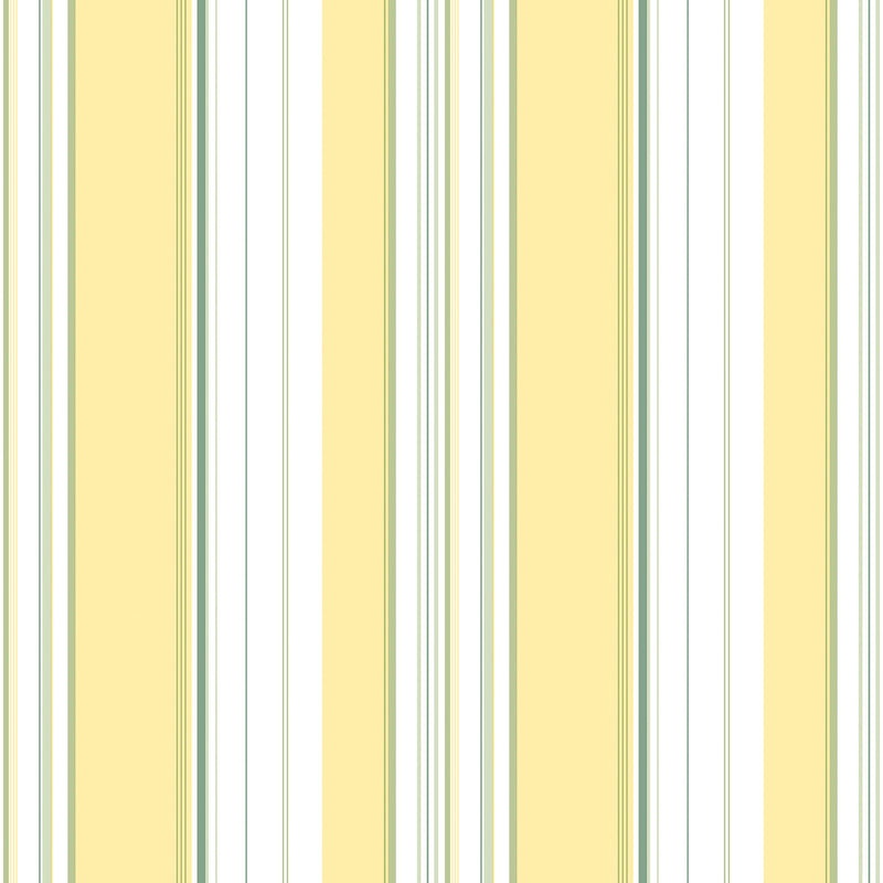 media image for sample multi stripe yellow green wallpaper from the just kitchens collection by galerie wallcoverings 1 251
