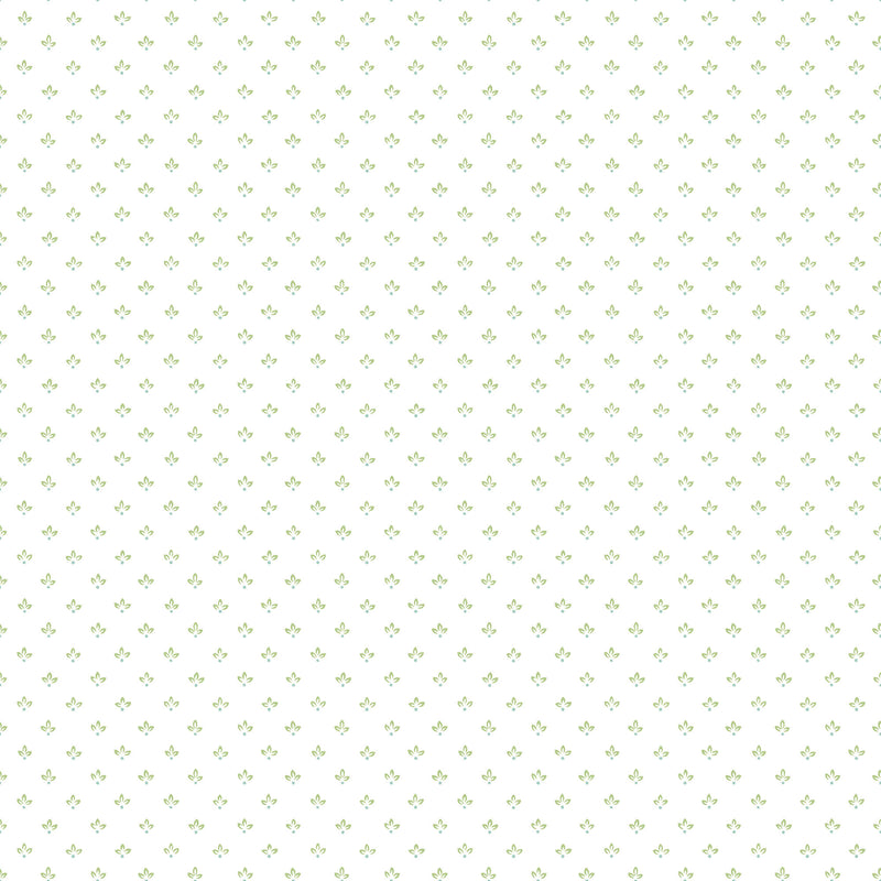 media image for Tri Leaf Green/Blue Wallpaper from the Just Kitchens Collection by Galerie Wallcoverings 29