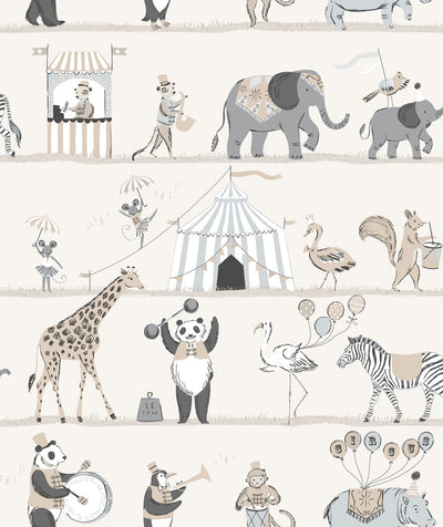 product image of sample circus neutral wallpaper from the just 4 kids 2 collection by galerie wallcoverings 1 530