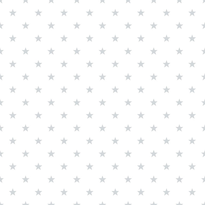 media image for Twinkle Star Grey Wallpaper from the Just 4 Kids 2 Collection by Galerie Wallcoverings 235