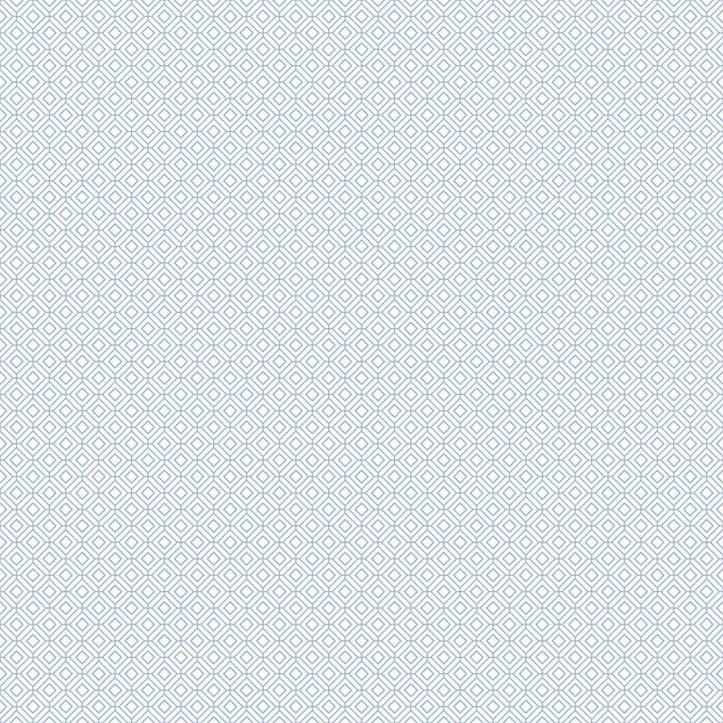 media image for sample diamond grid blue wallpaper from the small prints collection by galerie wallcoverings 1 218