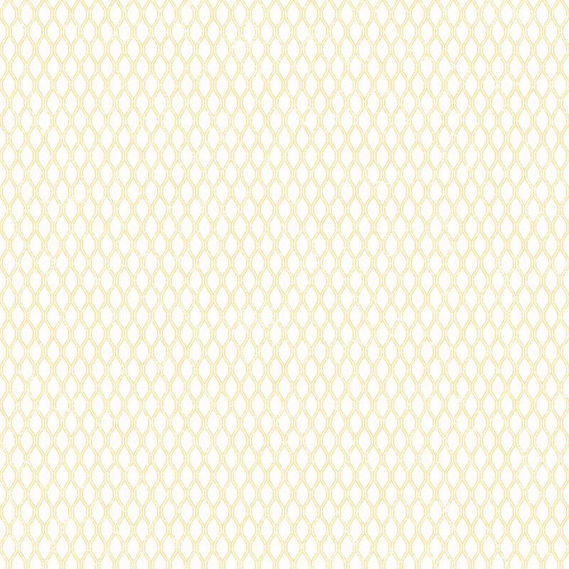 media image for sample double links yellow wallpaper from the small prints collection by galerie wallcoverings 1 219