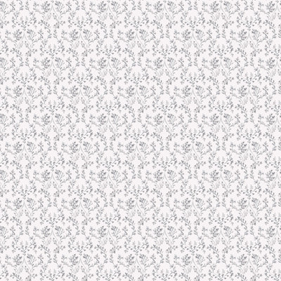 product image of sample ogee floral black grey wallpaper from the small prints collection by galerie wallcoverings 1 511