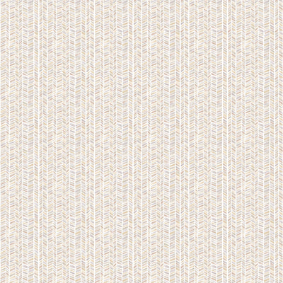 product image of Stained Glass Stripe Taupe/Beige Wallpaper from the Small Prints Collection by Galerie Wallcoverings 559