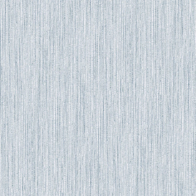 product image of Vertical Textile Blue/Grey/Metallic Wallpaper from the Special FX Collection by Galerie Wallcoverings 573