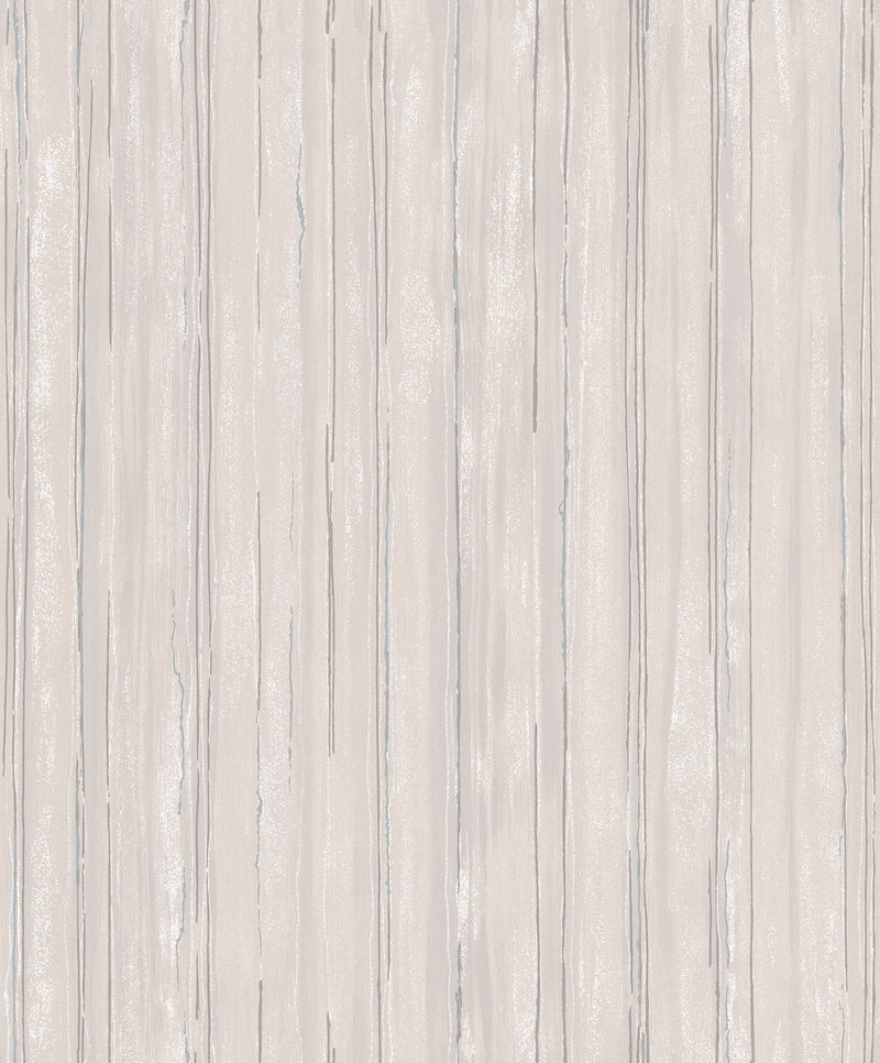 media image for Glitter Stripe Beige/Metallic Wallpaper from the Special FX Collection by Galerie Wallcoverings 291