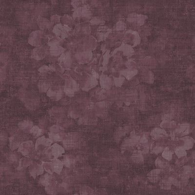 product image of sample mystic floral magenta wallpaper from the atmosphere collection by galerie wallcoverings 1 54