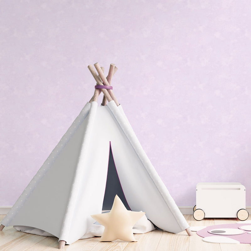 media image for Baby Texture Light Purple/Glitter Wallpaper from the Tiny Tots 2 Collection by Galerie Wallcoverings 230