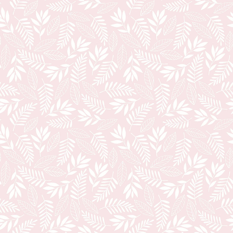 media image for sample koala leaf pink wallpaper from the tiny tots 2 collection by galerie wallcoverings 1 212