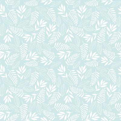 product image of sample koala leaf turquoise wallpaper from the tiny tots 2 collection by galerie wallcoverings 1 598