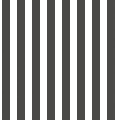 product image of Regency Stripe Black Wallpaper from the Tiny Tots 2 Collection by Galerie Wallcoverings 557