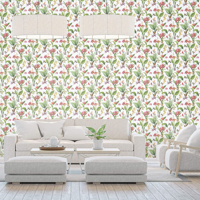 product image for Cottage Botanical Fresh Wallpaper from the Secret Garden Collection by Galerie Wallcoverings 52