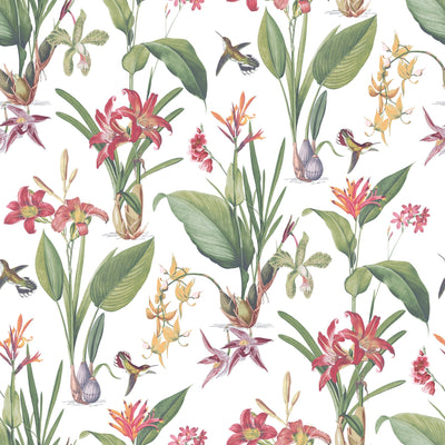 product image of Cottage Botanical Fresh Wallpaper from the Secret Garden Collection by Galerie Wallcoverings 546