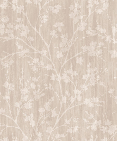 product image of sample wispy branches taupe wallpaper from the secret garden collection by galerie wallcoverings 1 536