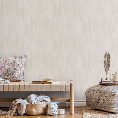 product image for Wispy Texture Beige Wallpaper from the Secret Garden Collection by Galerie Wallcoverings 9