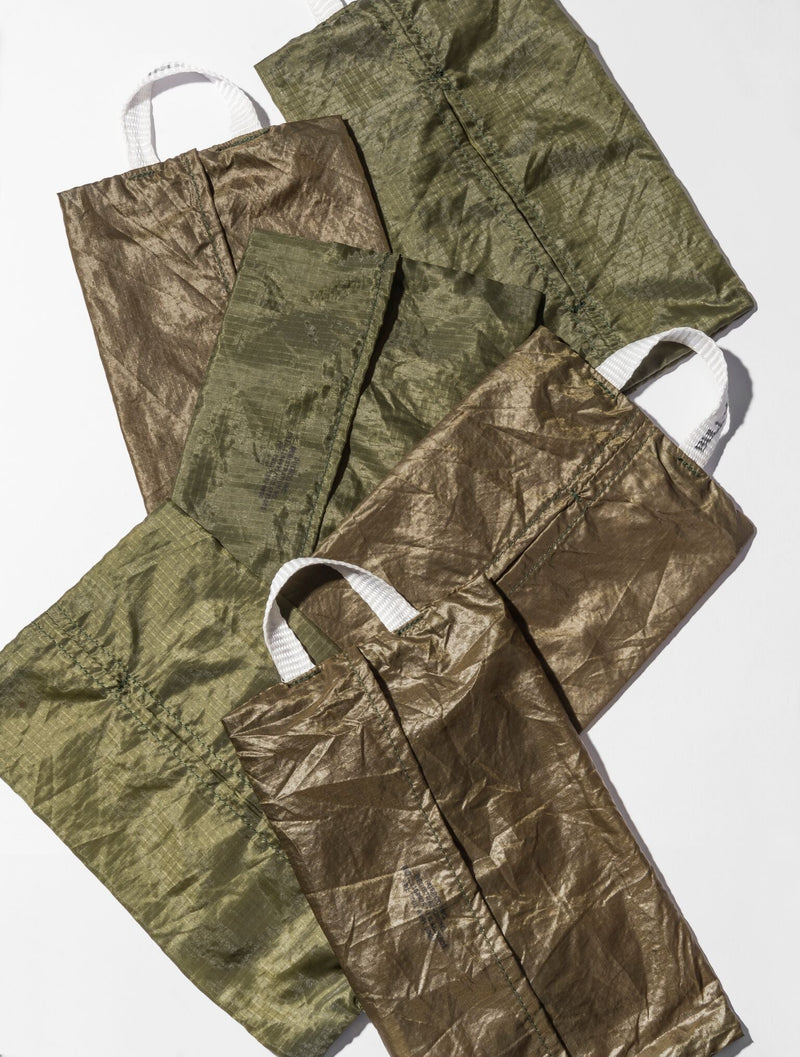 media image for vintage parachute tissue cover olive design by puebco 4 261