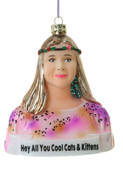 product image of carol baskin holiday ornament by cody foster and co 1 572