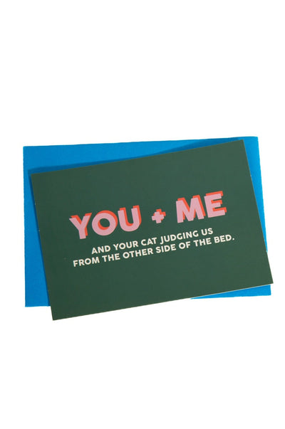 product image of set of 10 you me cat cards by felicie aussi 10cpecat 1 579