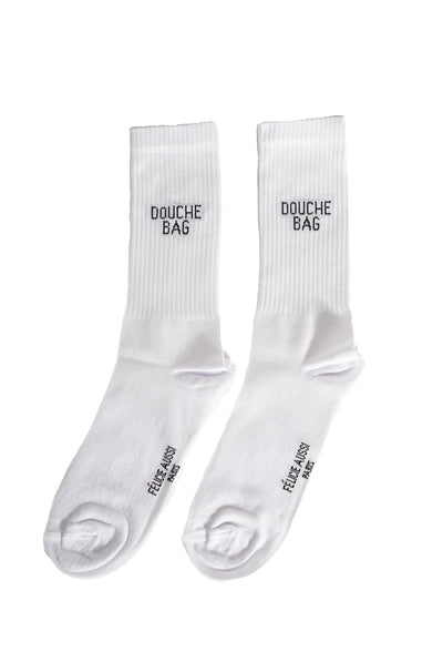 product image of set of 5 pairs of white shower socks by felicie aussi 5chdoub40 1 558