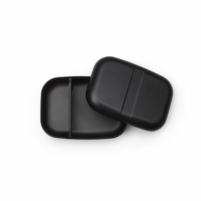 product image of Go Rectangular Bamboo Bento Lunch Box in Various Colors design by EKOBO 550