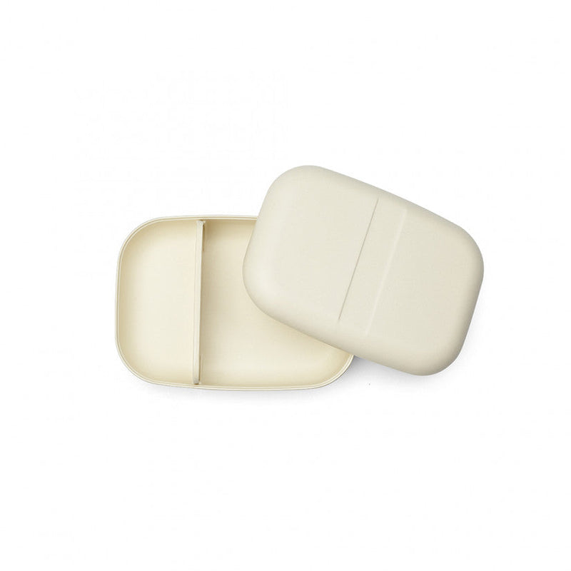 media image for Go Rectangular Bamboo Bento Lunch Box in Various Colors design by EKOBO 227