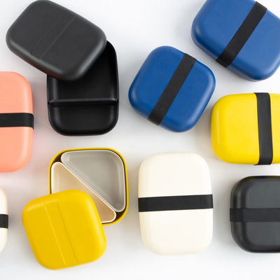 product image for Go Rectangular Bamboo Bento Lunch Box in Various Colors design by EKOBO 12
