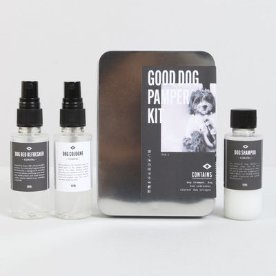product image for good dog pamper kit tin coastal design by mens society 2 42