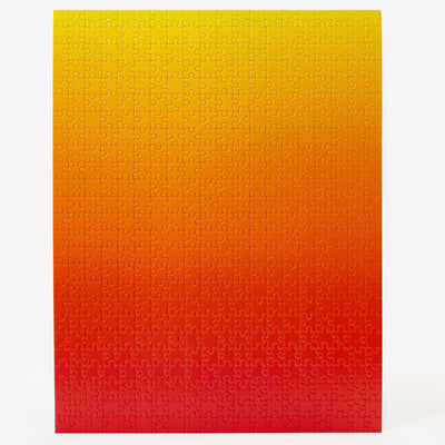 product image for Gradient Puzzle in Red & Yellow design by Areaware 77