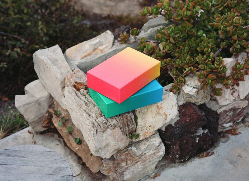 media image for Gradient Puzzle in Red & Yellow design by Areaware 22