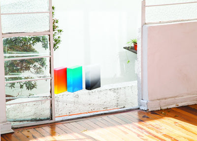 product image for Gradient Puzzle in Red & Yellow design by Areaware 16