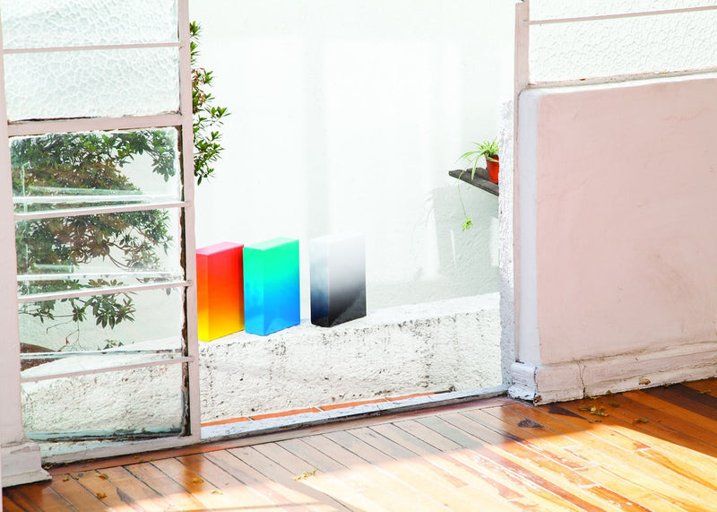 media image for Gradient Puzzle in Red & Yellow design by Areaware 273