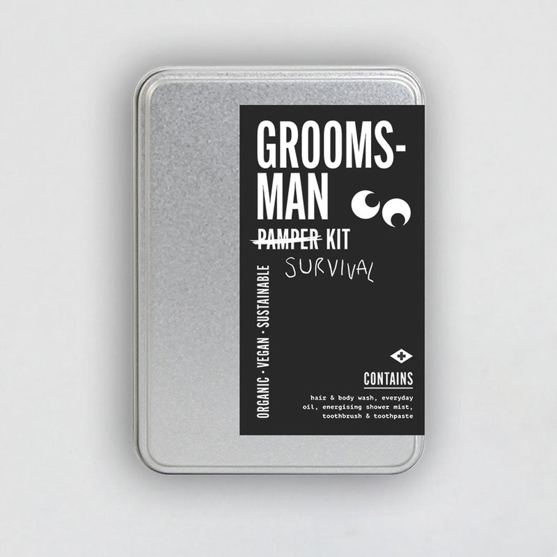 media image for groomsman survival kit design by mens society 1 282