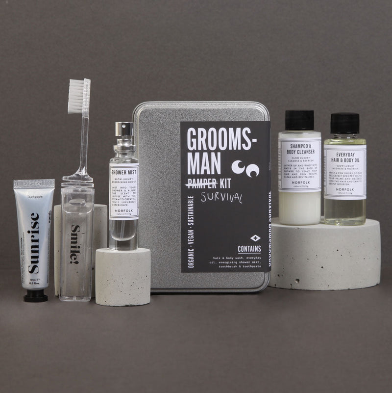 media image for groomsman survival kit design by mens society 3 298