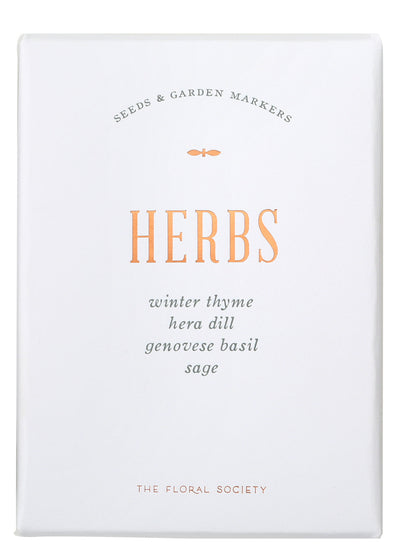 product image of Herbs & Garden Markers Kit 515