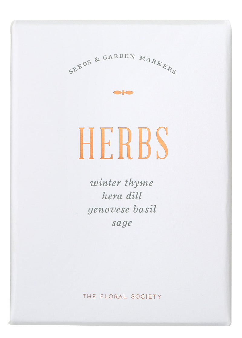 media image for Herbs & Garden Markers Kit 226