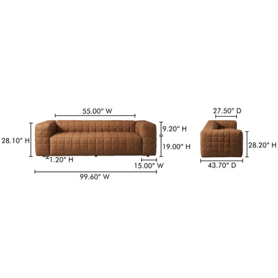 product image for Callan Sofa Moes Home Collection Mhc Ho 1001 40 6 45