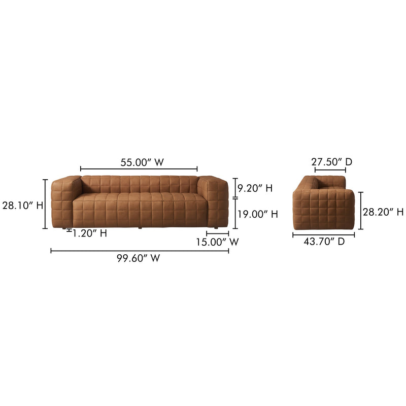 media image for Callan Sofa Moes Home Collection Mhc Ho 1001 40 6 296