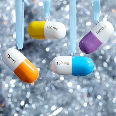 product image for pill ornament set 3 49