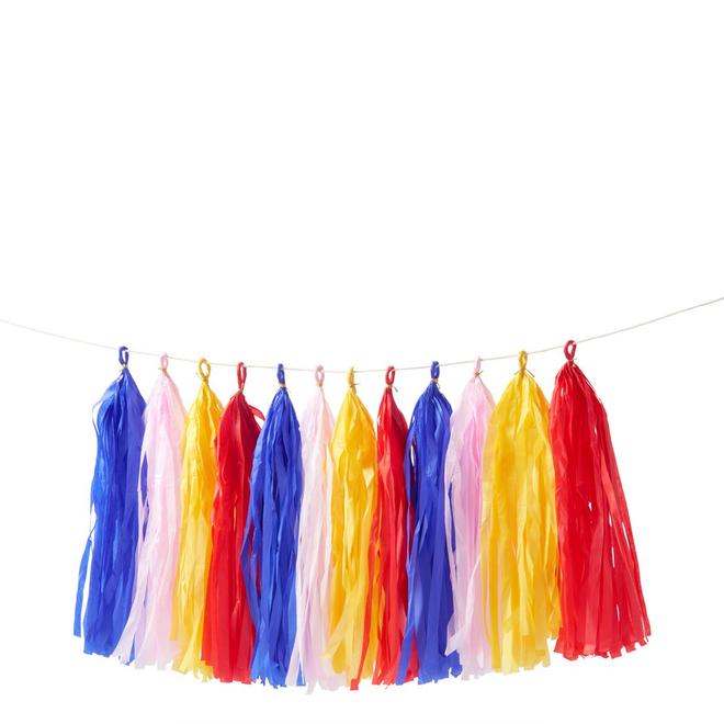 media image for bright tassel garland by meri meri 1 297