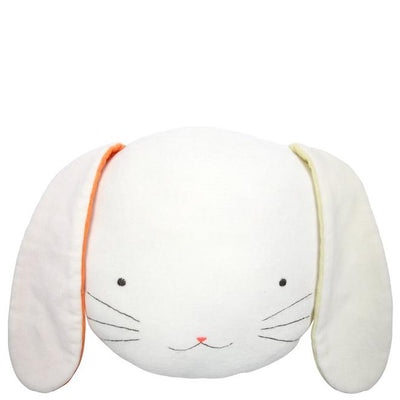 product image of bunny velvet cushion by meri meri 1 588
