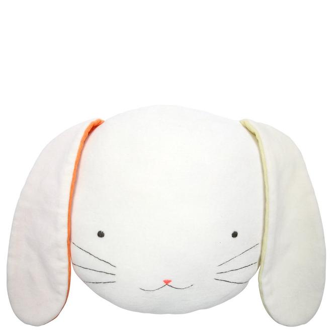 media image for bunny velvet cushion by meri meri 1 264